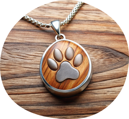 琉璃吊墜/鈦鋼飾品